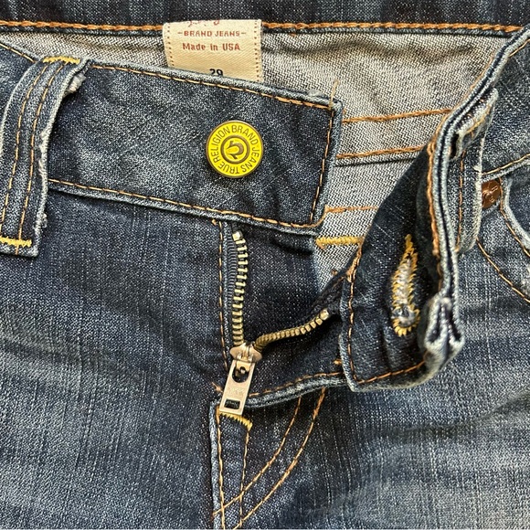 Vintage True Religion Billy Straight Leg Jean - Picture 4 of 11